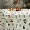   رومیزی رزین تاژ طرح سبزیجات کد 220