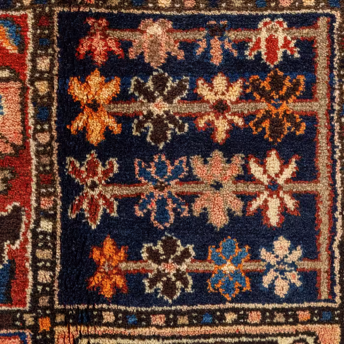 فرش دستبافت پنج متری مدل بختیار کد 97.1554