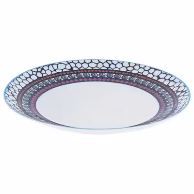 بشقاب غذاخوری ایکیا مدل  Driftig بسته 6 عددی