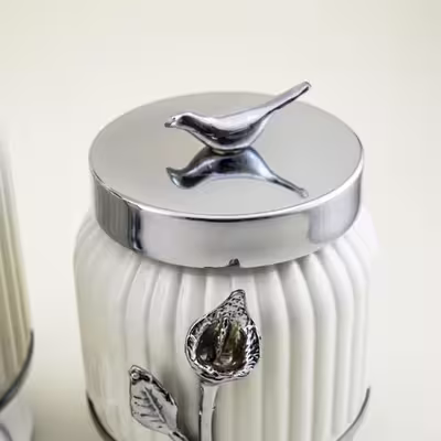 بانکه مدل کندی شیاردار کد PR033 مجموعه 3 عددی 
