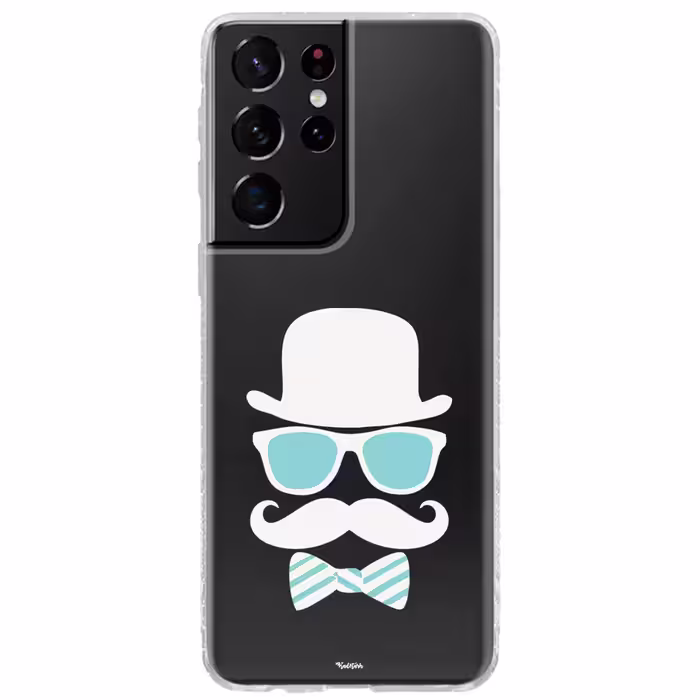 کاور طرح The Man مناسب برای گوشی موبایل سامسونگ Galaxy S21 Ultra