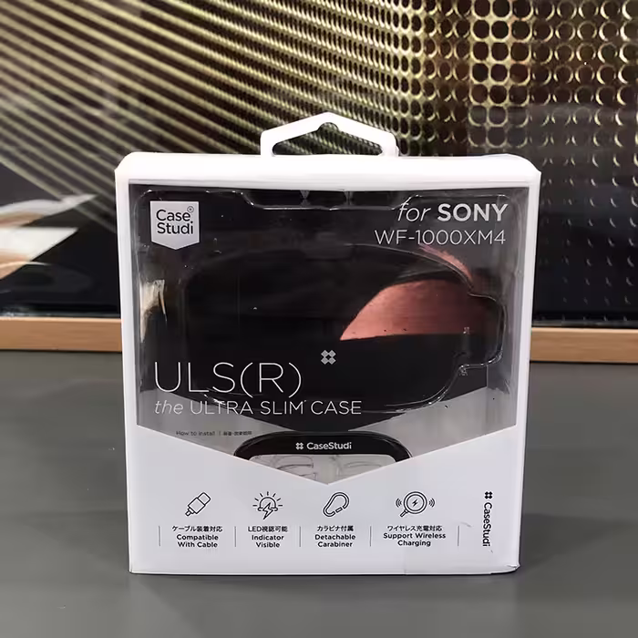 کاور کیس استادی مدل ULS R مناسب برای هندزفری سونی WF-1000XM4