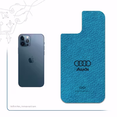 برچسب پوششی ماهوت مدل BL-AUDI مناسب برای گوشی موبایل اپل iPhone 12 Pro Max