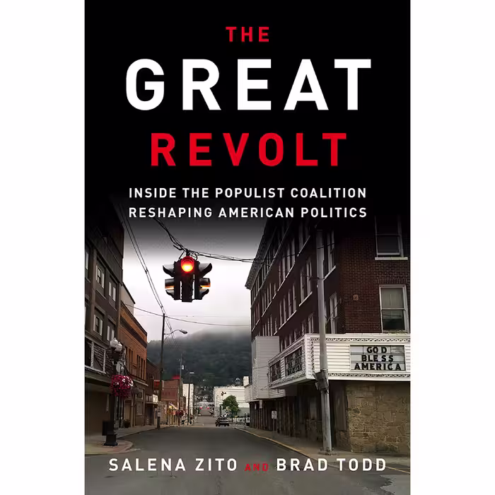 کتاب The Great Revolt اثر Salena Zito and Brad Todd انتشارات Crown Forum