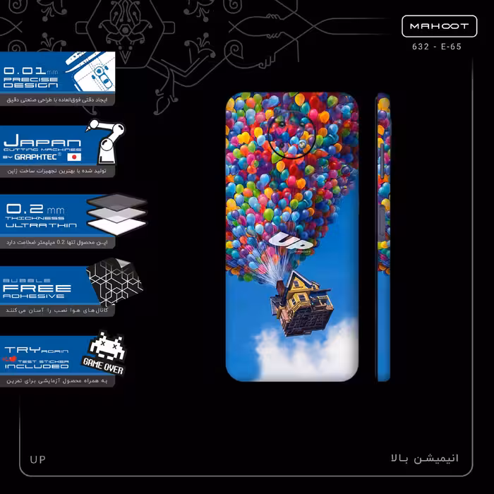 برچسب پوششی ماهوت مدل UP-FullSkin مناسب برای گوشی موبایل نوکیا G10