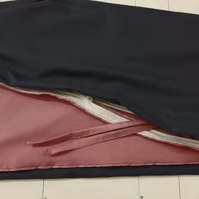 سرویس روتختی مدل میکروفایبر نیکیا کد M 100  یک نفره سه تکه