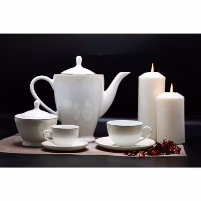 سرویس غذاخوری 133 پارچه بی.وی.کی کد 723343