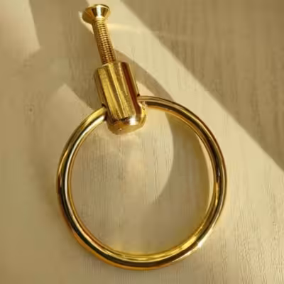 دستگیره کابینت مدل Ring50 بسته 2 عددی