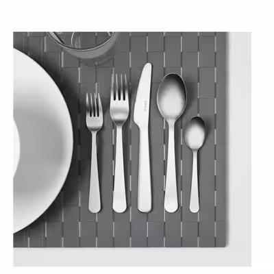 سرویس قاشق و چنگال 60 پارچه ایکیا مدل DRAGON