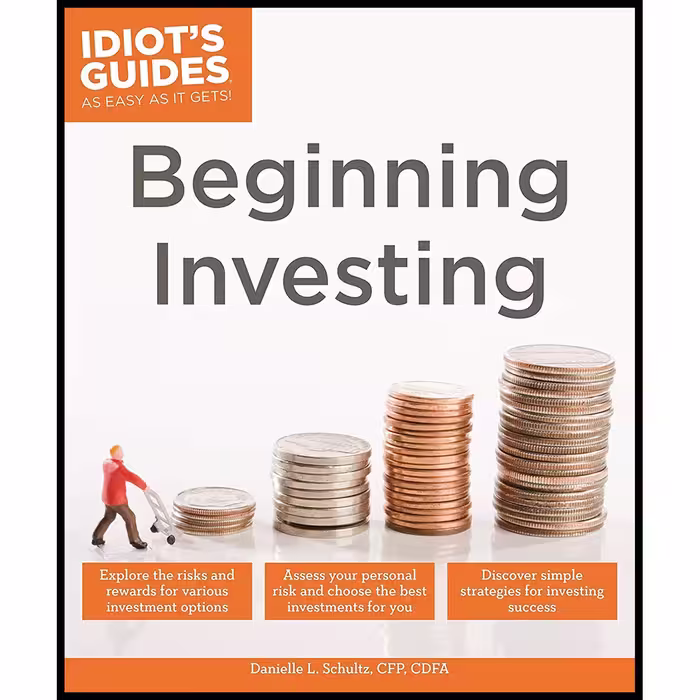 کتاب Beginning Investing اثر Danielle L. Schultz انتشارات Alpha