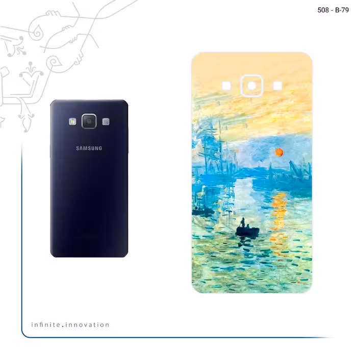 برچسب پوششی ماهوت مدل Impression of Monet مناسب برای گوشی موبایل سامسونگ Galaxy A5