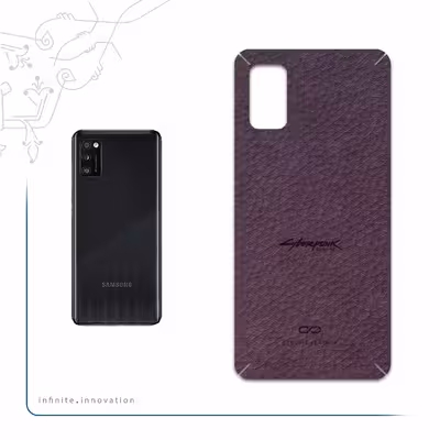 برچسب پوششی ماهوت مدل PL-CYBRPNK مناسب برای گوشی موبایل سامسونگ Galaxy A41