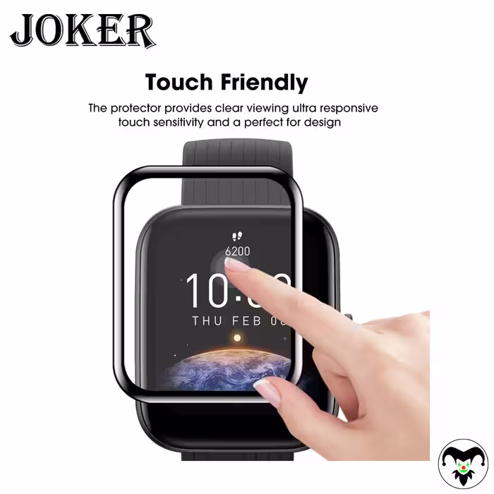 محافظ صفحه نمایش نانو جوکر مدل NJK مناسب برای ساعت هوشمند شیائومی Amazfit BIP