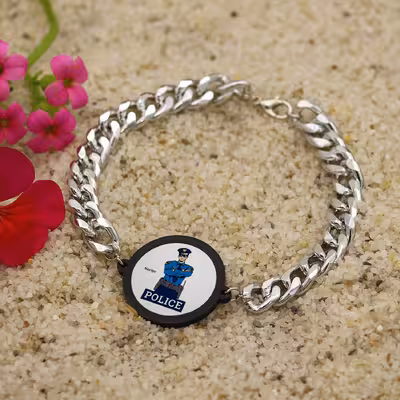 دستبند ناکسیگو مدل پلیس کد BZ7527