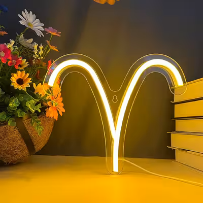 چراغ دیواری مدل نئون NEON-ARIES