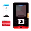 برچسب پوششی ماهوت مدل Matte-Dark-Brown-Leather مناسب برای گوشی موبایل اپل iphone 13 Pro