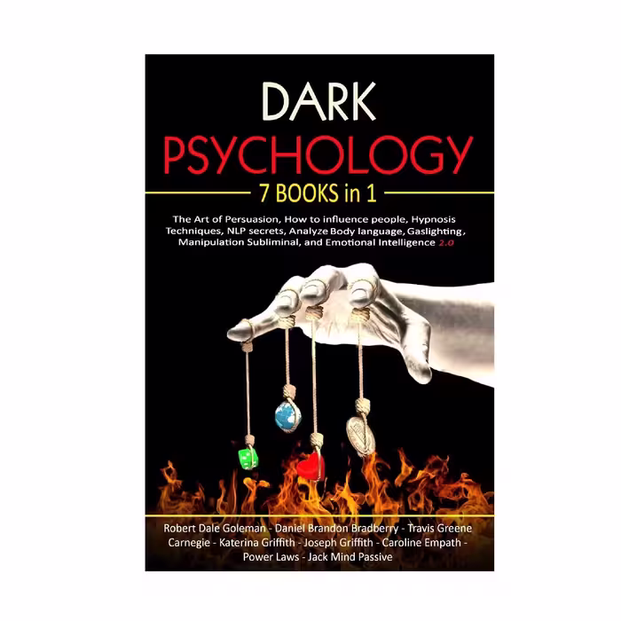 کتاب Dark Psychology 7 in 1 اثر Robert Dale Goleman انتشارات Independently published