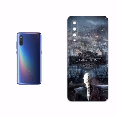 برچسب پوششی ماهوت مدل Game of Thrones مناسب برای گوشی موبایل شیائومی Mi 9