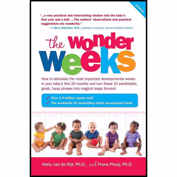 کتاب WONDER WEEKS اثر جمعی از نویسندگان انتشارات Kiddy World Publishing