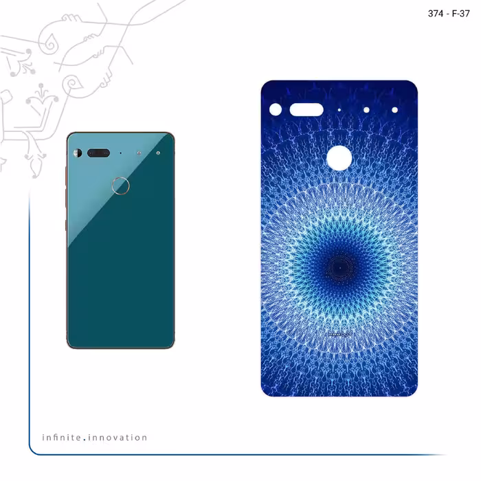 برچسب پوششی ماهوت مدل Mandala Design 3 مناسب برای گوشی موبایل اسنشال PH1