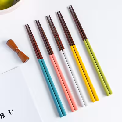 چوب غذاخوری مدل چاپستیک کد MRK 02 