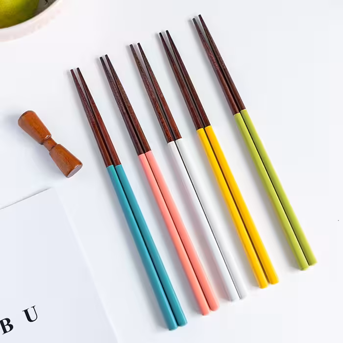 چوب غذاخوری مدل چاپستیک کد MRK 02 