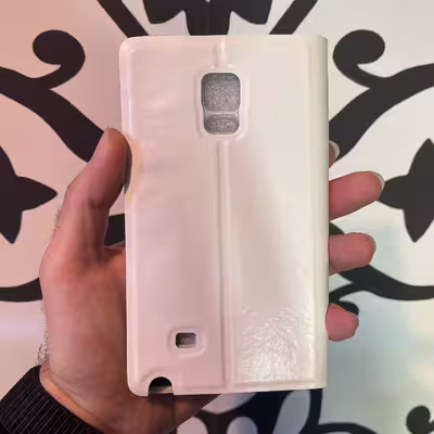 کیف کلاسوری مدل F4 مناسب برای گوشی موبایل سامسونگ Galaxy Note Edge / N9150