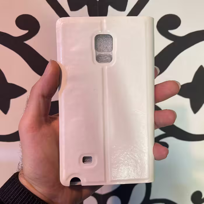 کیف کلاسوری مدل F4 مناسب برای گوشی موبایل سامسونگ Galaxy Note Edge / N9150