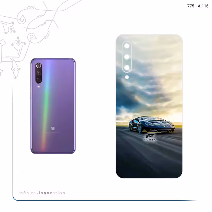 برچسب پوششی ماهوت مدل Forza Horizon Game Series مناسب برای گوشی موبایل شیائومی Mi 9 SE