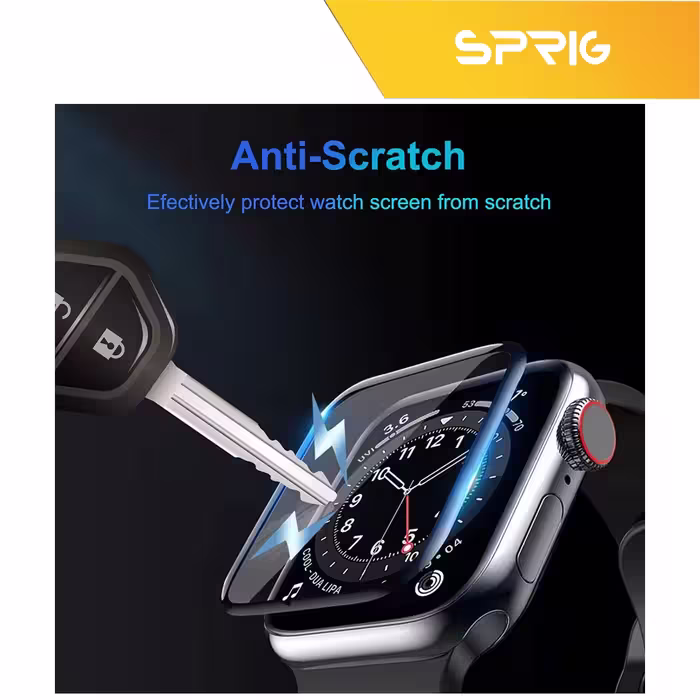محافظ صفحه نمایش نانو اسپریگ مدل SPG مناسب برای ساعت هوشمند الترا X8 ultra