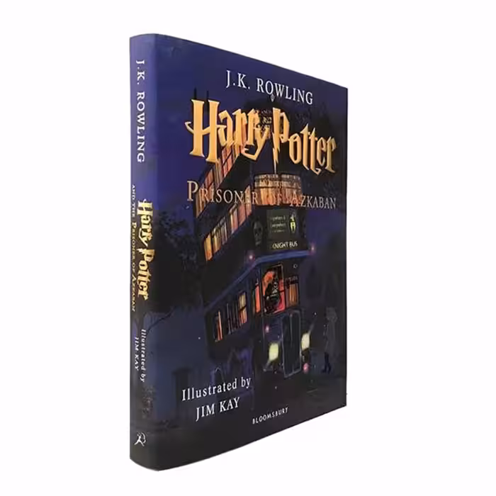 کتاب Harry Potter And The Prisoner Of Azkaban اثر J.K. Rowling انتشارات الوندپویان