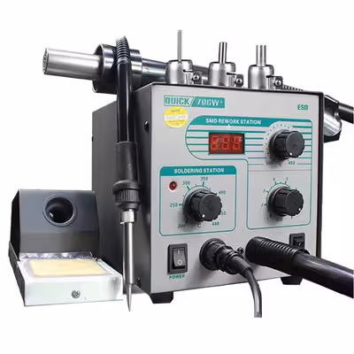 دستگاه هیتر و هویه کوییک مدل  706W