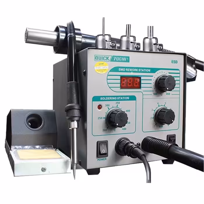 دستگاه هیتر و هویه کوییک مدل  706W