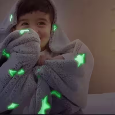 پتو مدل شبنما کد 003 سایز 240x220 سانتی متر