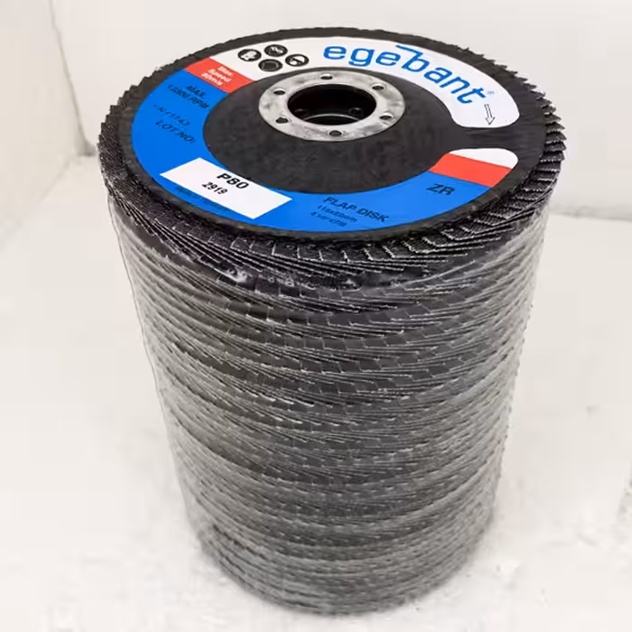 مجموعه 10 عددی سنباده فلاپ دیسک اگبانت کد ZR-P80