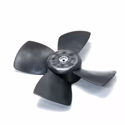 پروانه فن رادیاتور اچ ای سی کد 3194 مناسب برای پراید