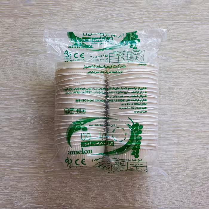 کاسه یکبار مصرف آملون مدل 500B بسته 50 عددی