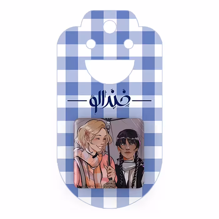 پیکسل خندالو مدل ونزدی Wednesday کد 25184