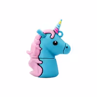 فلش مموری دایا دیتا طرح Unicorn مدل PF1018 ظرفیت 128 گیگابایت