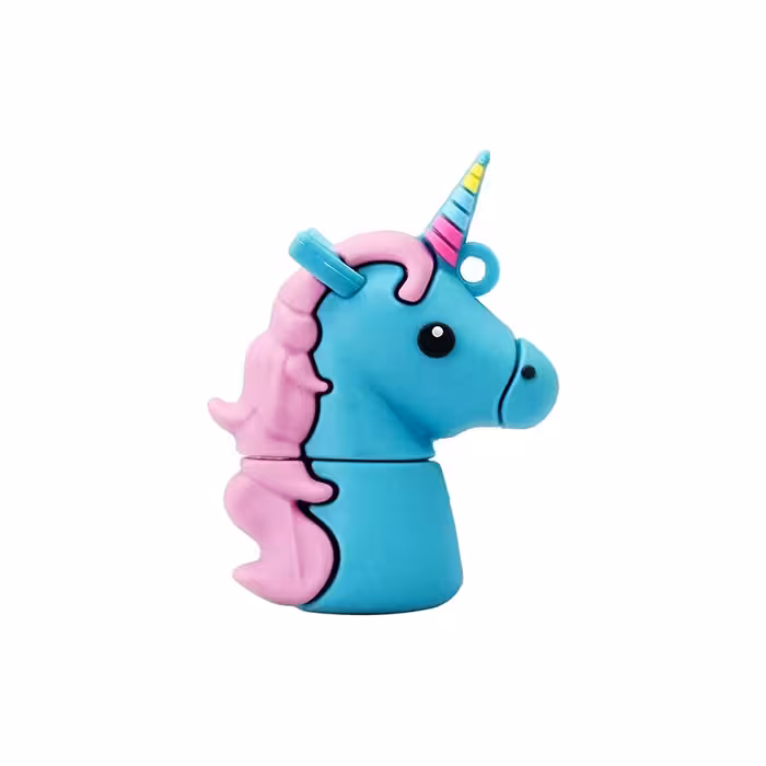 فلش مموری دایا دیتا طرح Unicorn مدل PF1018 ظرفیت 128 گیگابایت