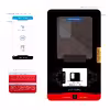 برچسب پوششی ماهوت مدل Dark-Brown-Leather مناسب برای گوشی موبایل شیائومی Redmi Note 10 Pro