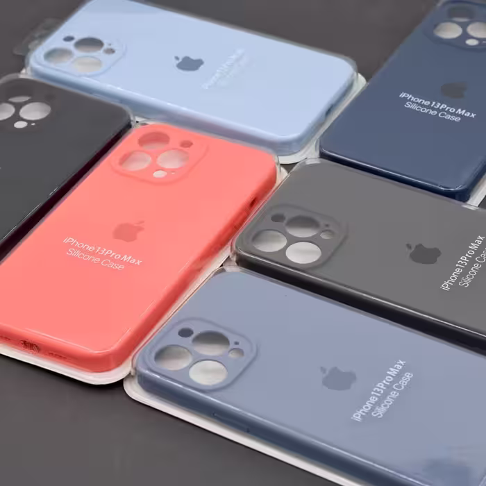 کاور گارد کیس مدل SILICON1 مناسب برای گوشی موبایل اپل iPhone 13 Pro Max 
