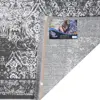گلیم ماشینی دنیای فرش مدل جوانه کد 1064
