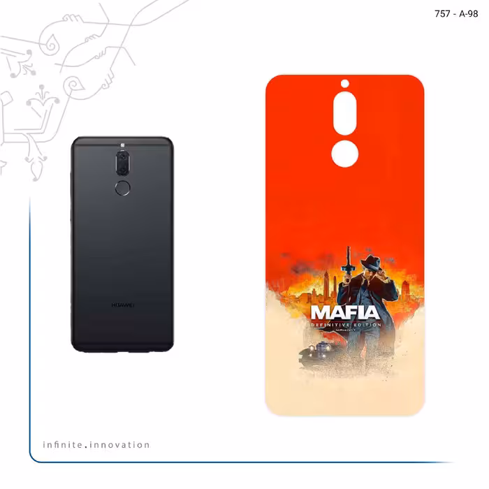 برچسب پوششی ماهوت مدل MAFIA Game Series مناسب برای گوشی موبایل هوآوی Mate 10 Lite