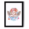 تابلو طرح فرشته BVNIE4