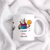 ماگ حس آمیزی طرح خردادی جان مدل سوفیا 