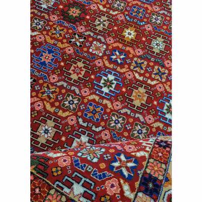 گبه ماشینی افرند کد 56827 زمینه لاکی