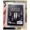 قالب کاشت ناخن کوپر مدل میچا کد C-02 بسته 120 عددی