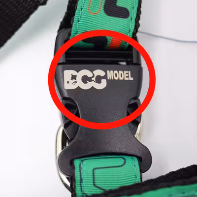 بند قلاده و قلاده کتفی و گردنی فیلا مدل داگ کد YP-SBZ-03 