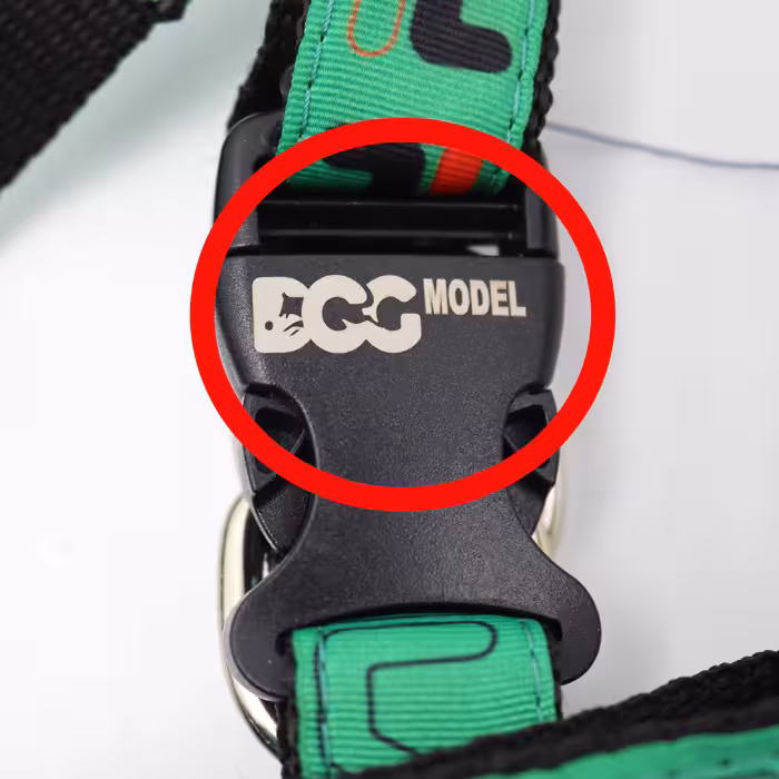 بند قلاده و قلاده کتفی و گردنی فیلا مدل داگ کد YP-SBZ-03 